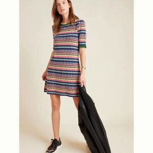 𝅺ANTHROPOLOGIE Helena Sweater Dress Medium NWT